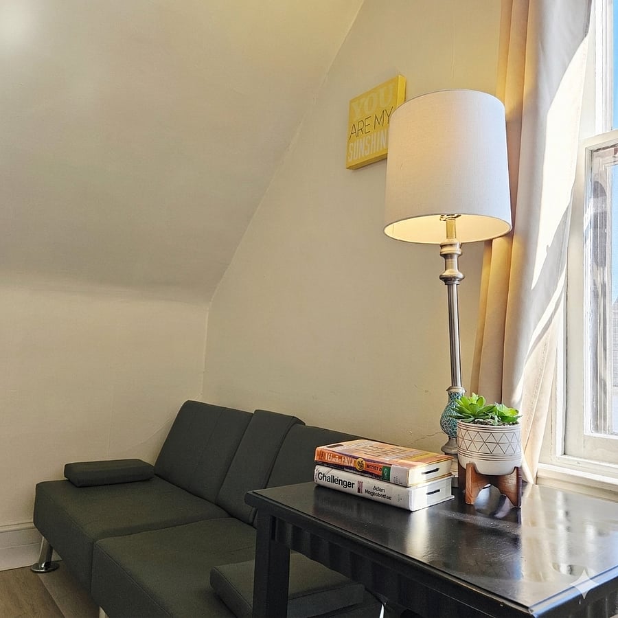 3rd floor Bedroom sofabed