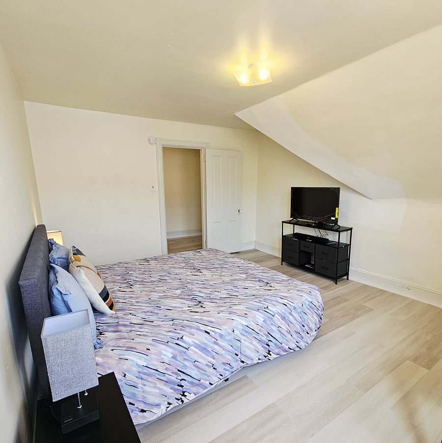 3rd floor bedroom