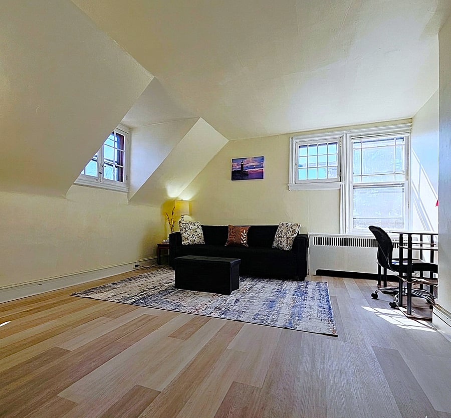 3rd floor living room
