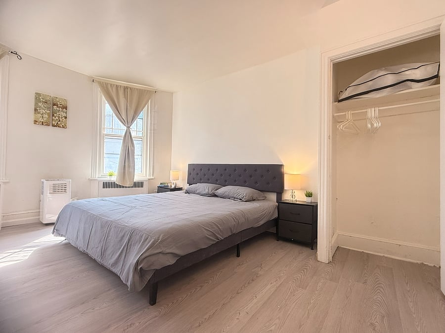 2nd floor unit bedroom