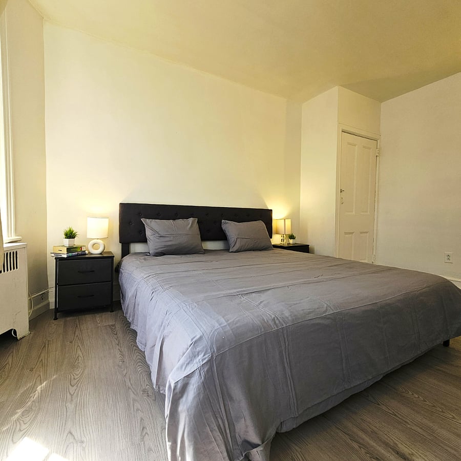 2nd floor unit bedroom