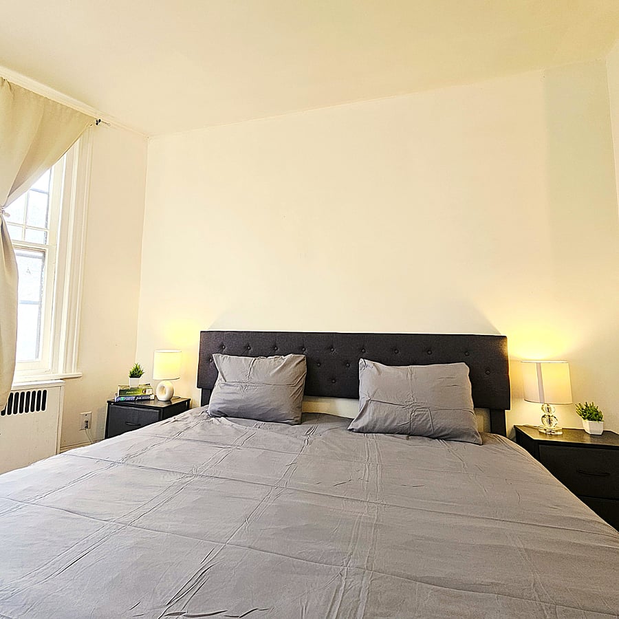 2nd floor unit bedroom