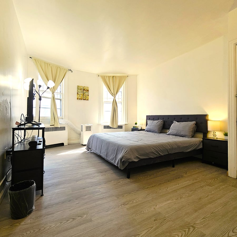 2nd floor unit bedroom