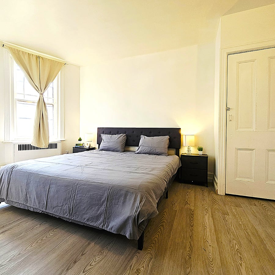 2nd floor unit bedroom