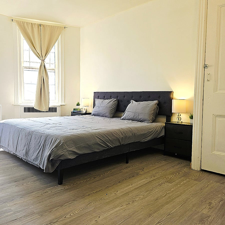 2nd floor unit bedroom