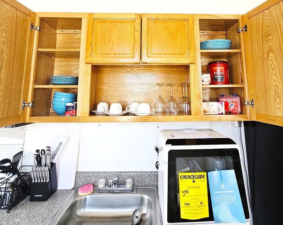 2nd floor kitchen