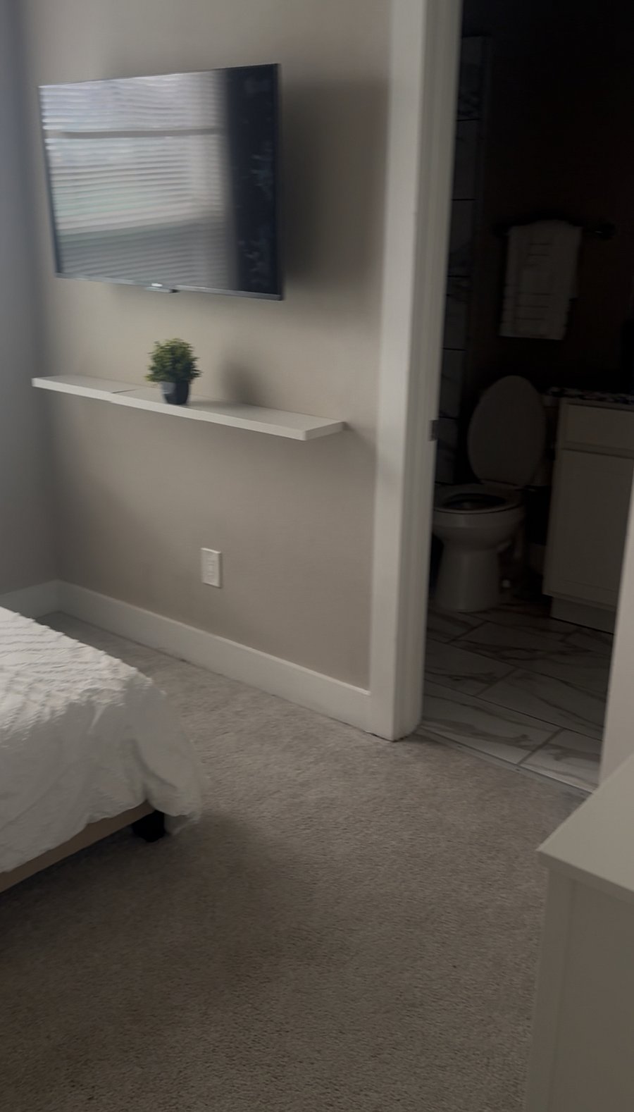 Third Floor Bedroom ensuite