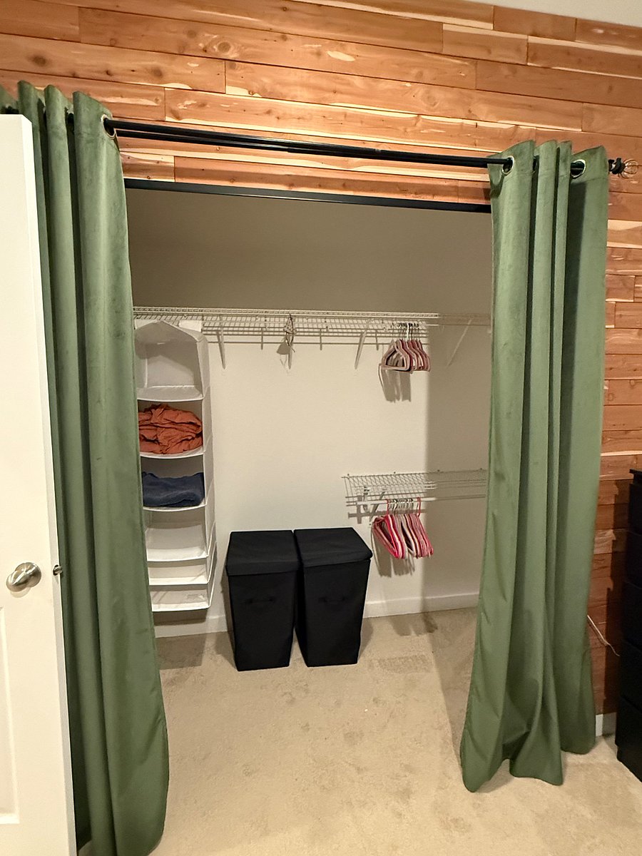 Primary bedroom closet