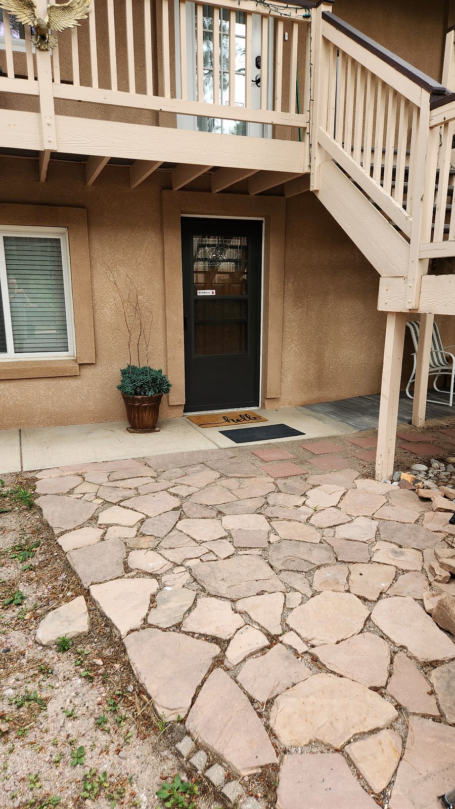 Entrance doorway