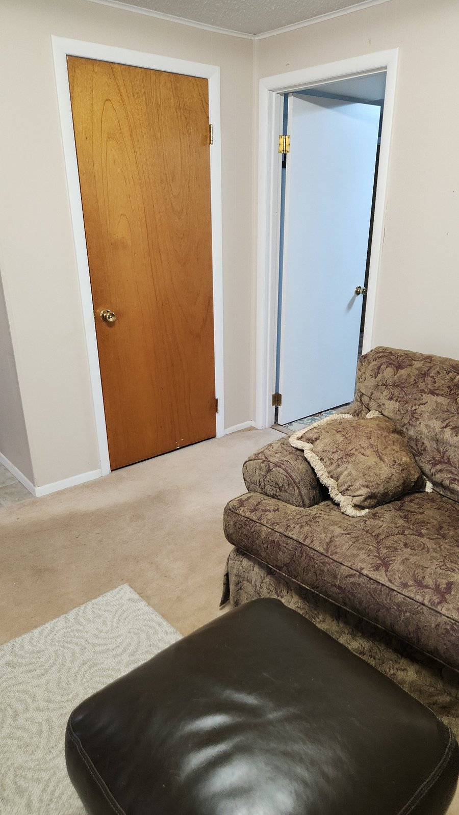 Closet / Storage & Bedroom entrance door