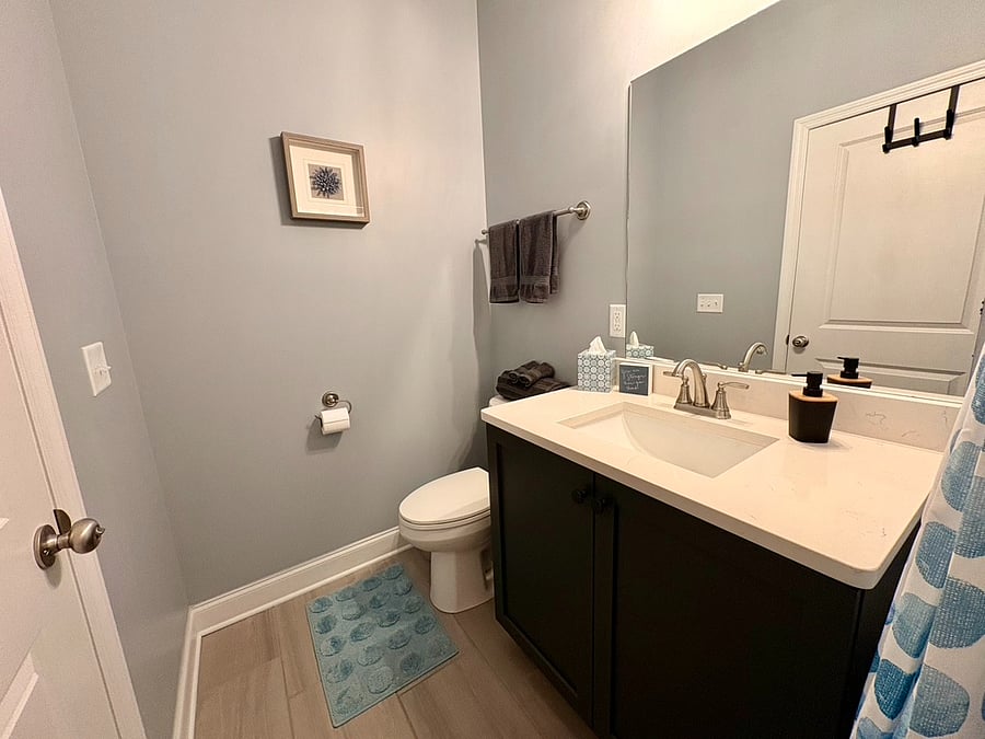 Guest bathroom