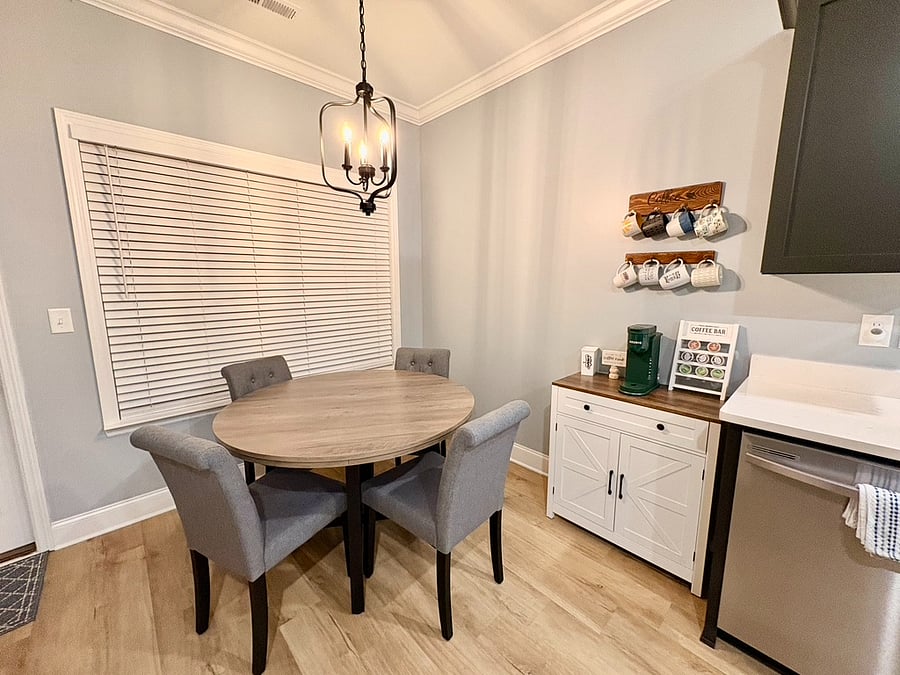 Dinning area