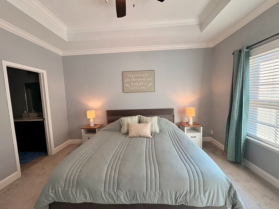 Master bedroom | King bed