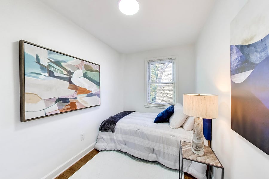 3rd Bedroom with Single Bed