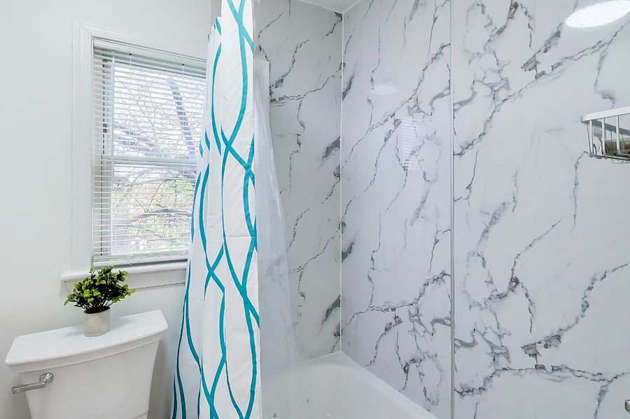 Bathroom with Tub and Shower