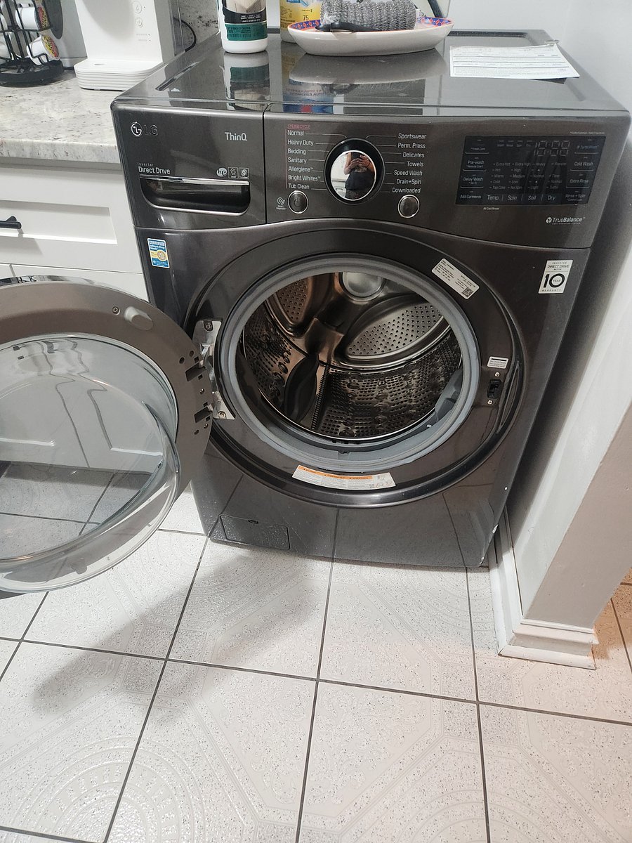 LG all-in-one washer and dryer