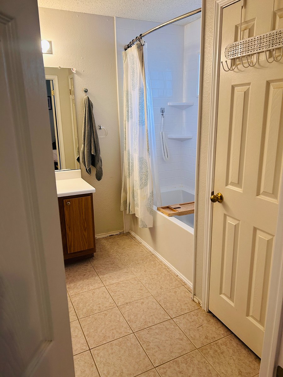 Another view of the primary bathroom