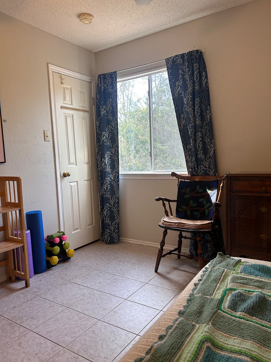 Another view of secondary bedroom