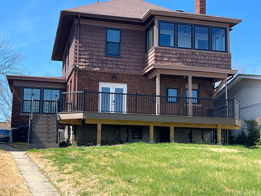 Back of house