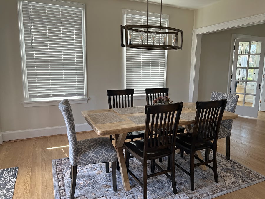 Dining area