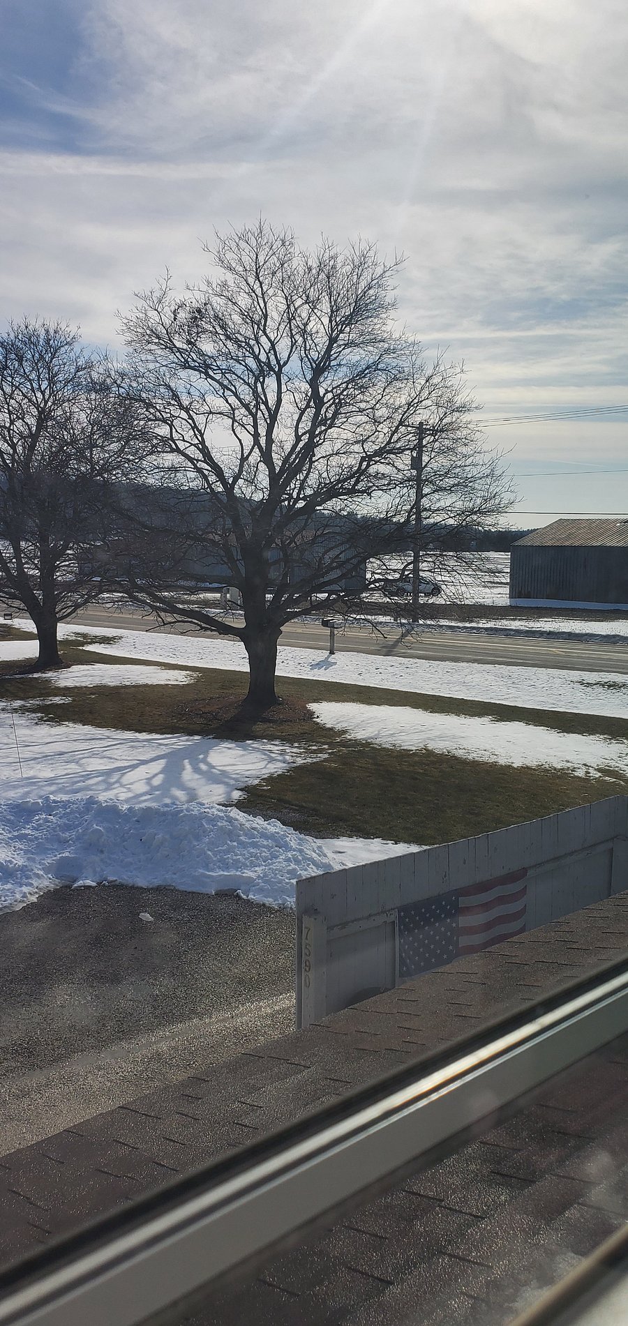 Side Yard to the West, great Views