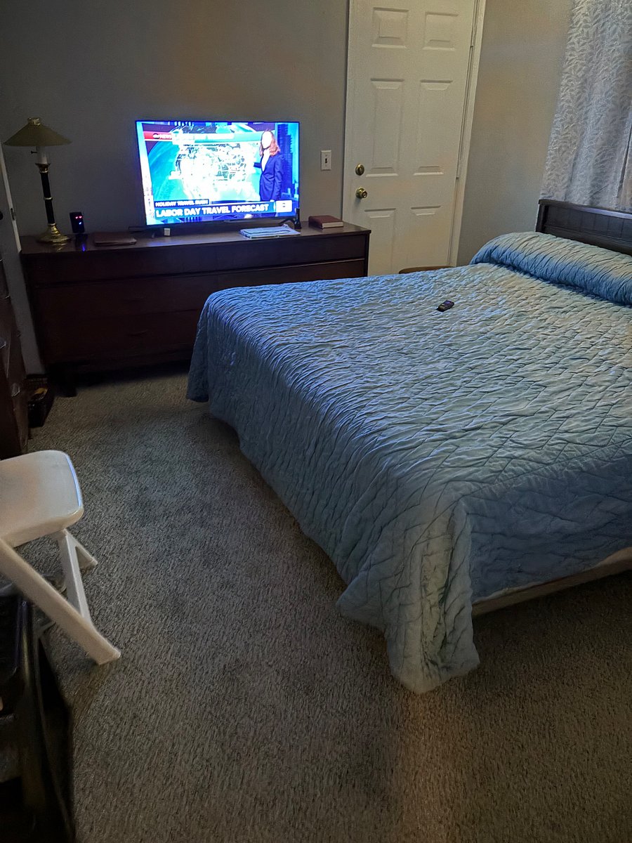 Master Bedroom with King Size Bed
