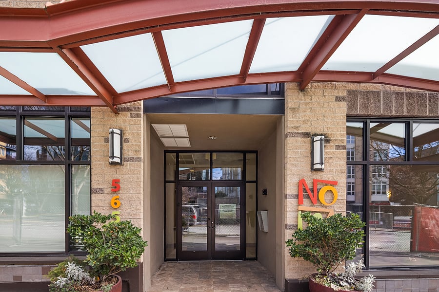 Building entrance