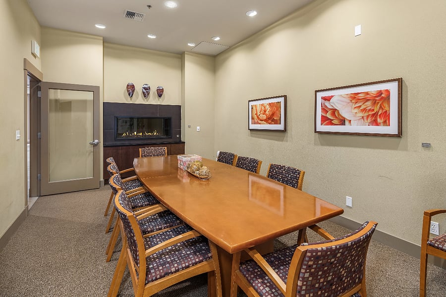 Reservable office space