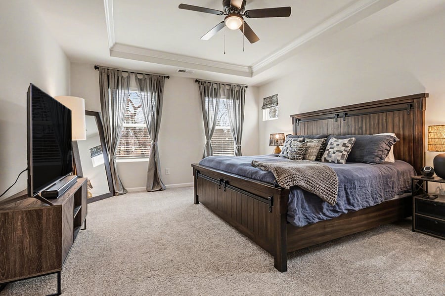 Master bedroom