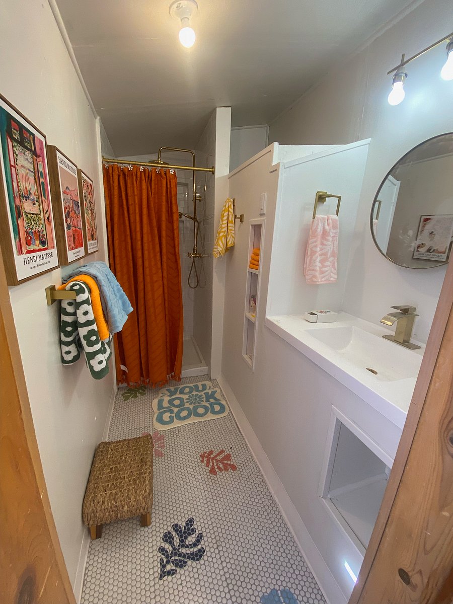 The Matisse Bathroom