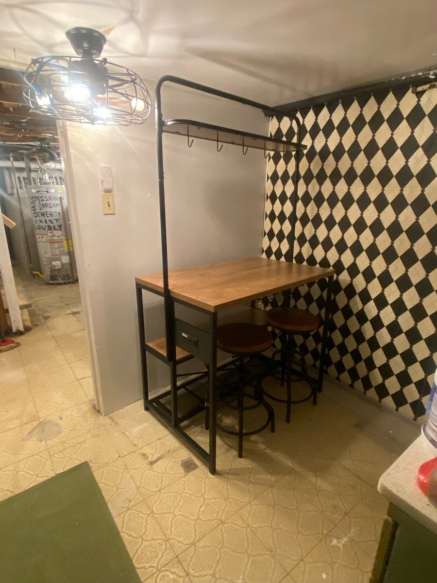 Our basement in progress