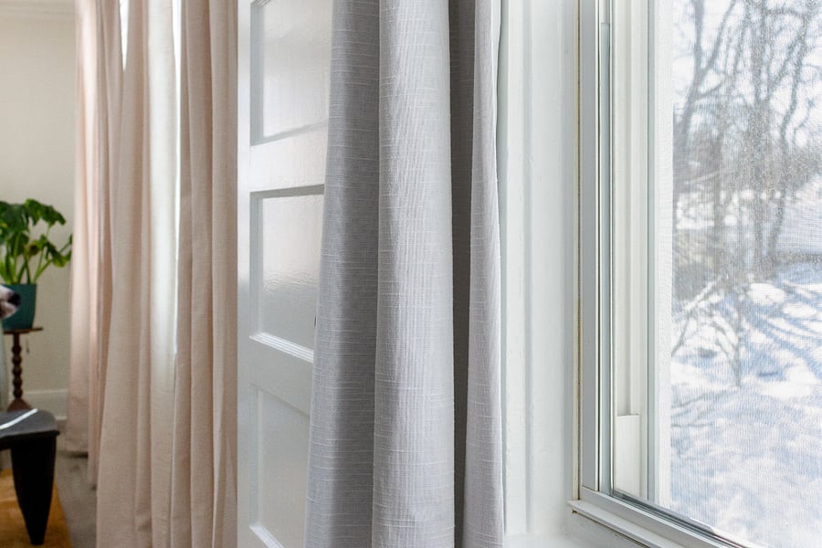 Blackout Curtains in each room