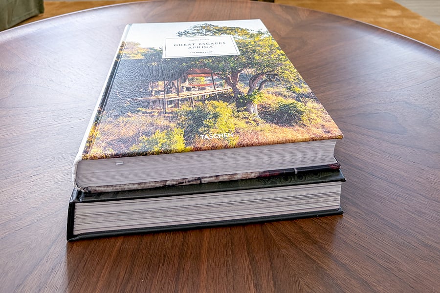 Coffee Table books