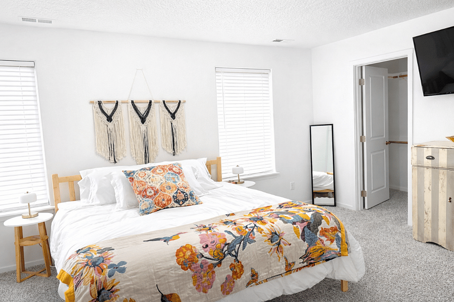 Bedroom #1- King Bed