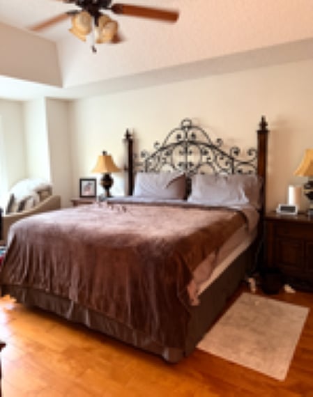 Master bedroom