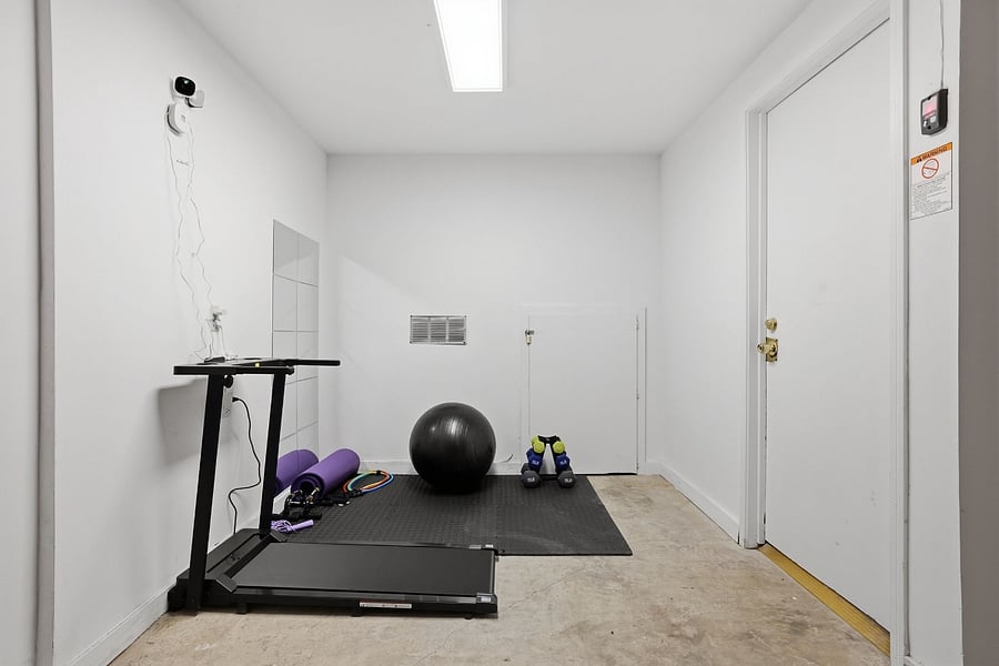 Private Gym equipment