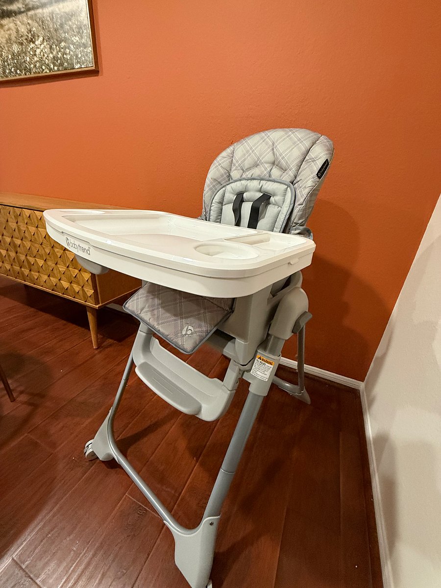 High Chair available upon request