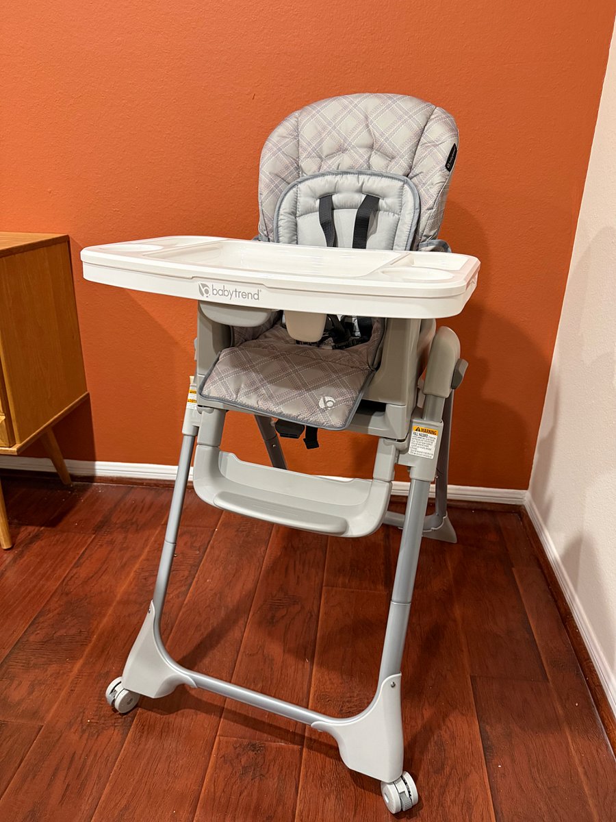 High Chair available upon request