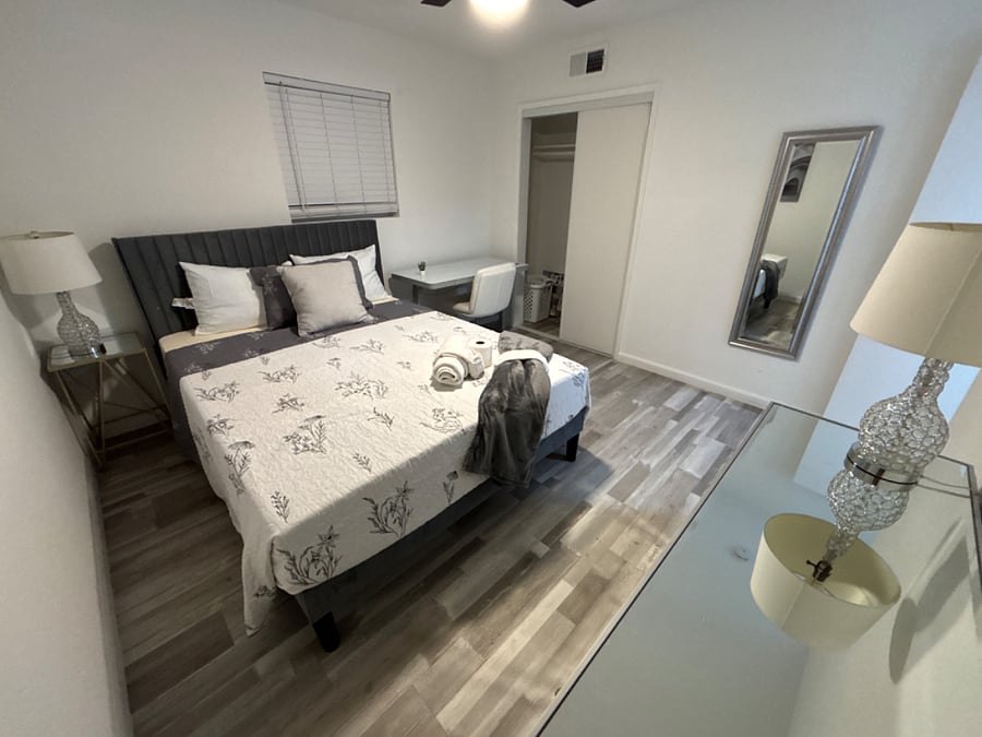 Suite 3: $1200/mo includes a shared bath with Suite 2. 