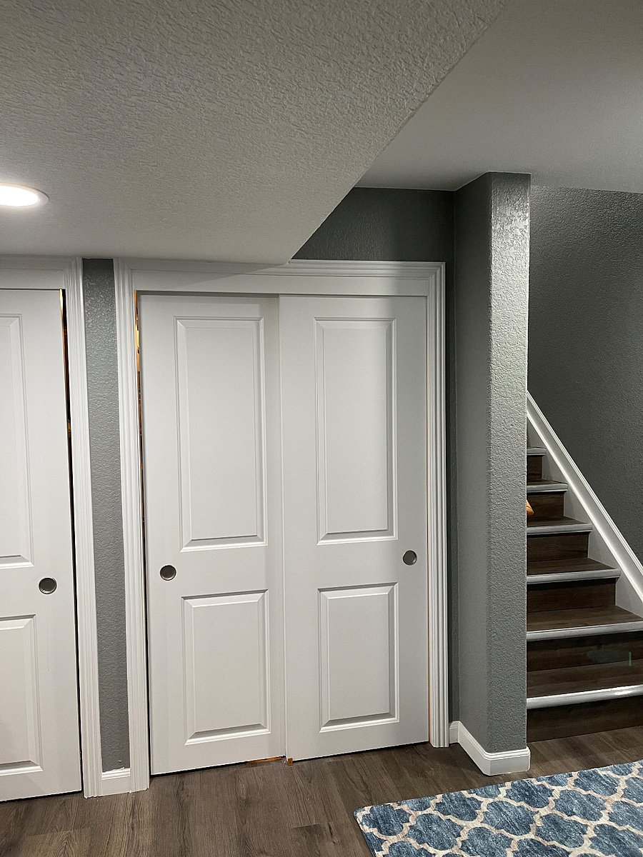 Large Kitchen pantry and interior storage