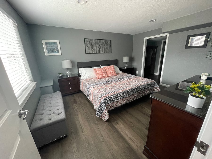 Master Bedroom Suite
