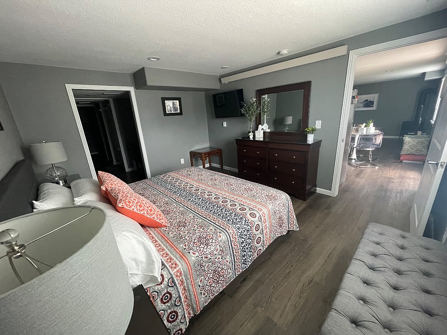 Master Bedroom Suite