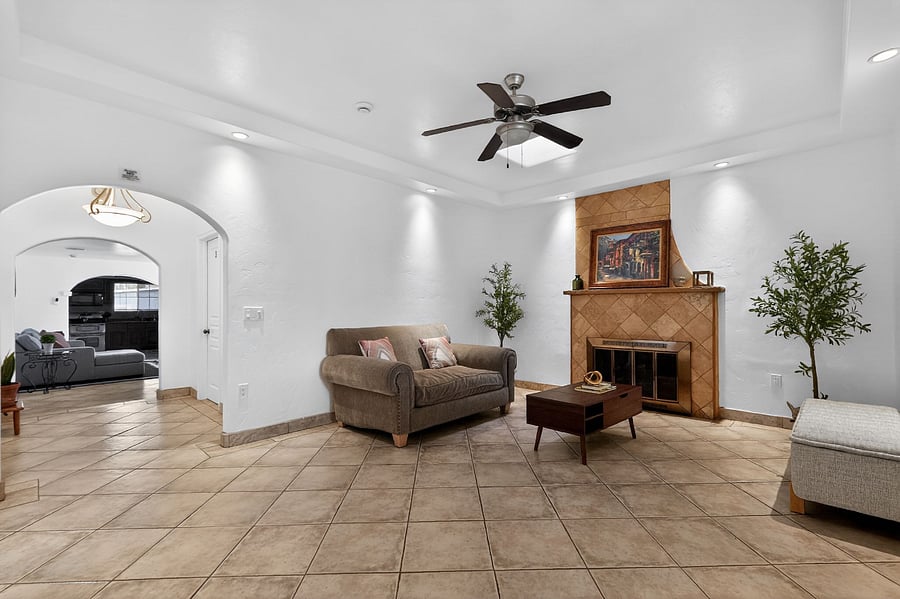 Lounge area. 