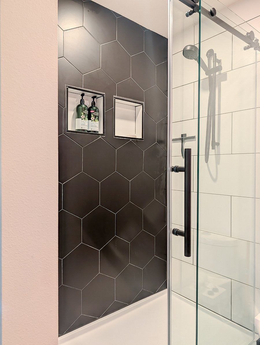 Primary Bedroom Ensuite Shower