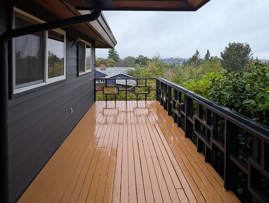 Deck (in November!)
