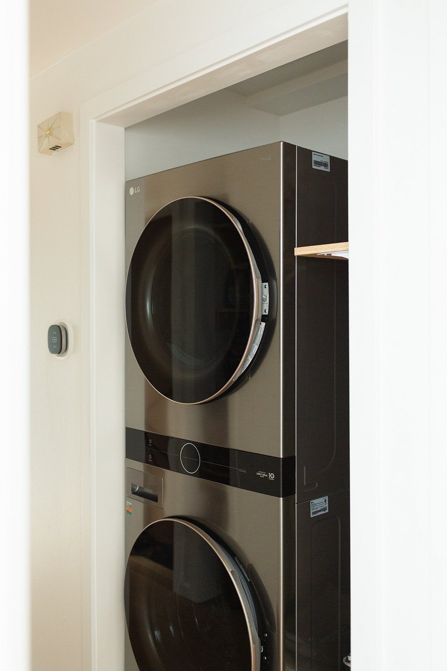Washer + Dryer