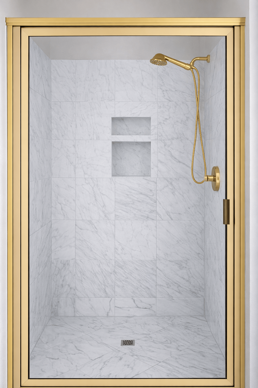 Master ensuite shower