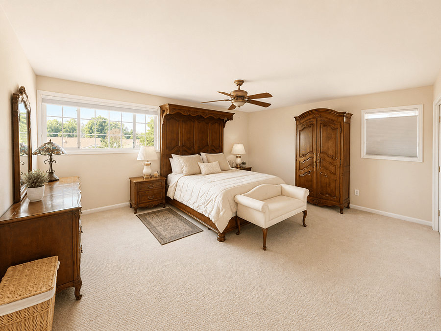 Master bedroom