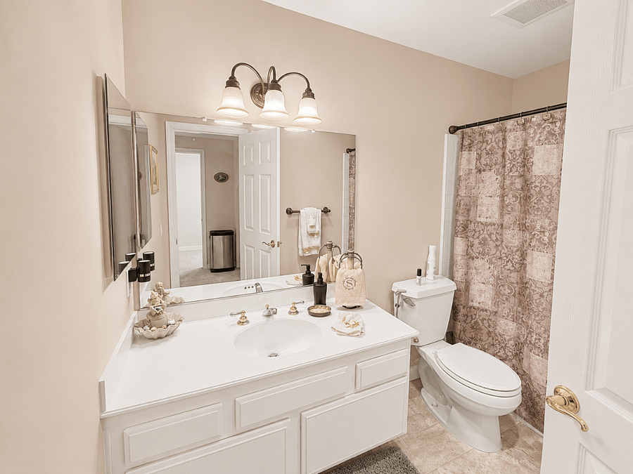 Guest Bathroom with shower
