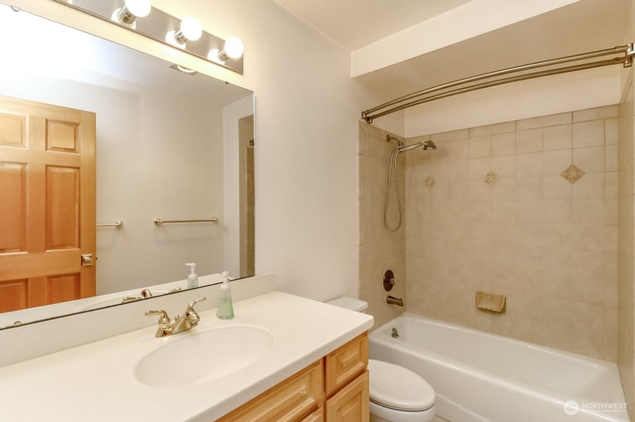Second bathroom